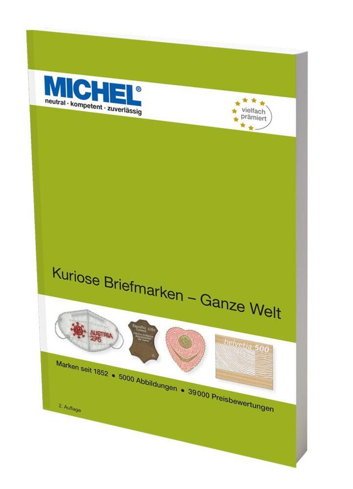 Kuriose Briefmarken main product photo