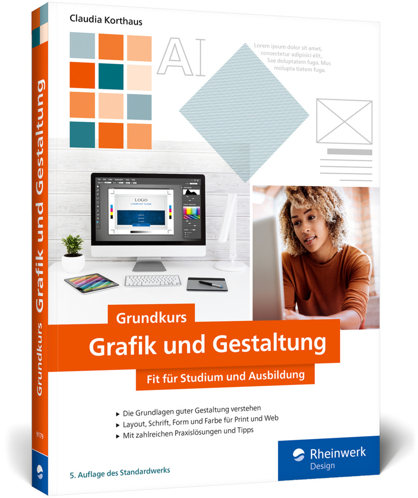 Grundkurs Grafik und Gestaltung main product photo