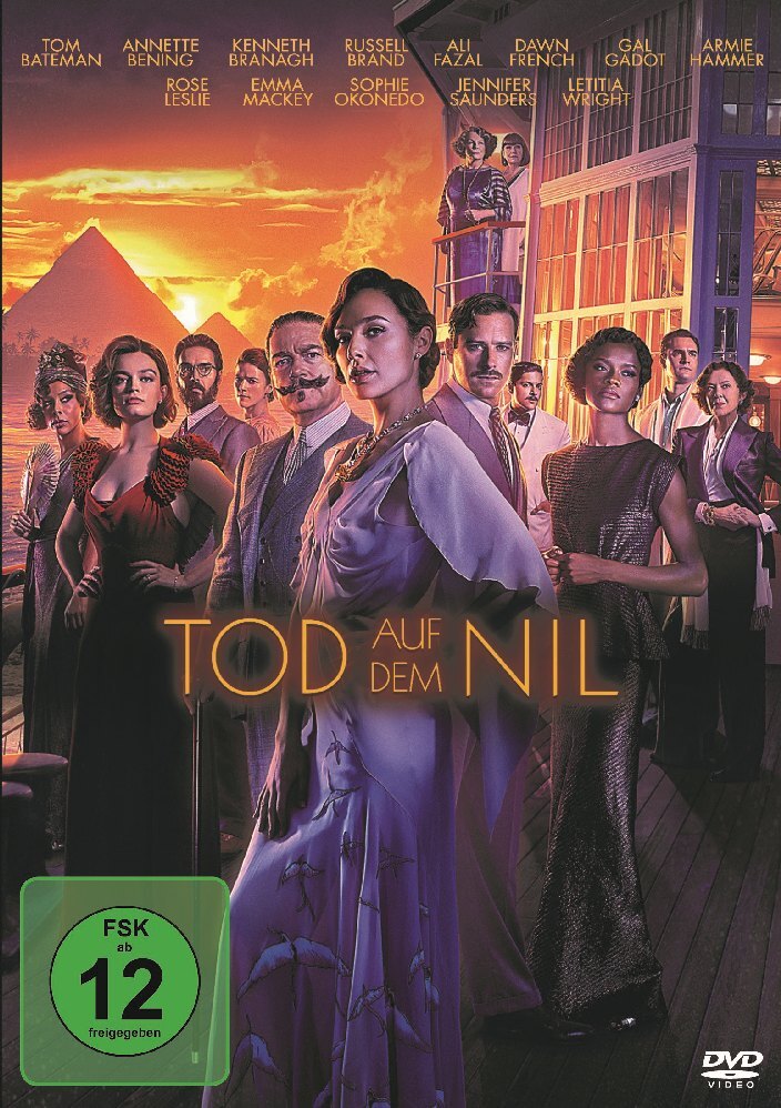 Tod auf dem Nil (2022), 1 DVD main product photo