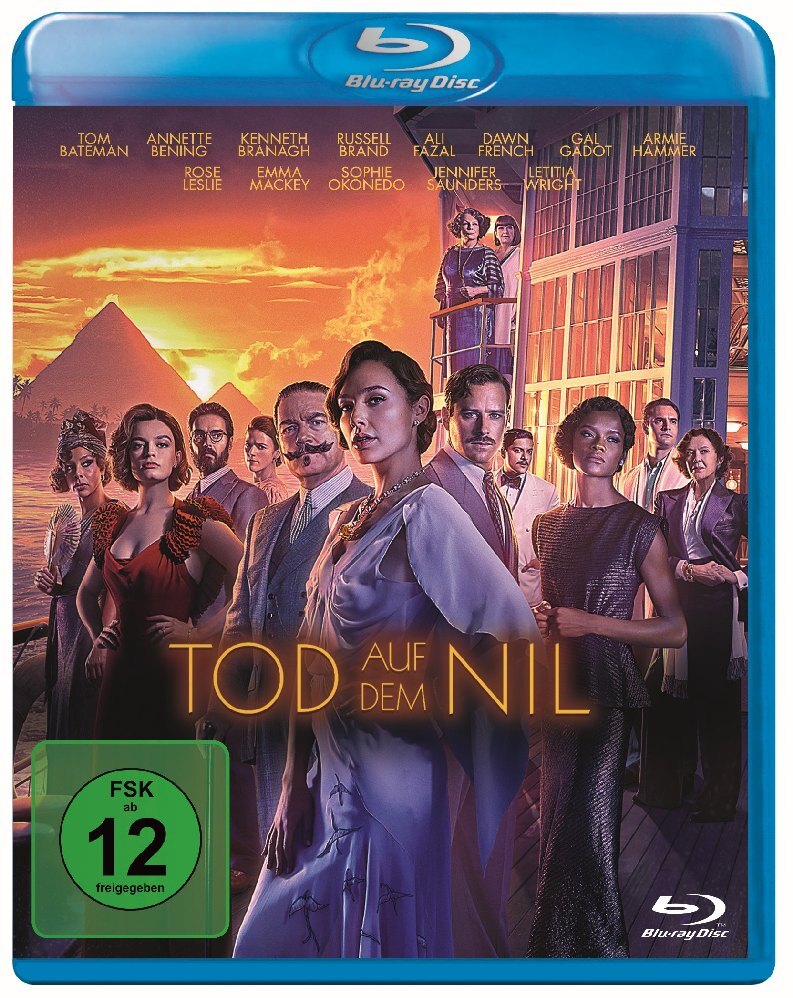 Tod auf dem Nil (2022), 1 Blu-ray main product photo