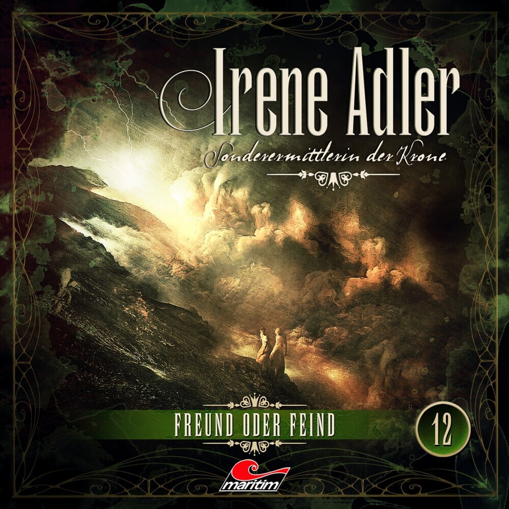Irene Adler - Freund Oder Feind, 1 Audio-CD main product photo