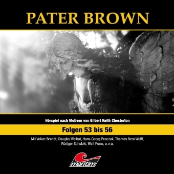 Pater Brown Box. Folge.53-64, 4 Audio-CDs