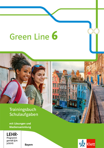 Green Line 6. Ausgabe Bayern, m. 1 Beilage main product photo
