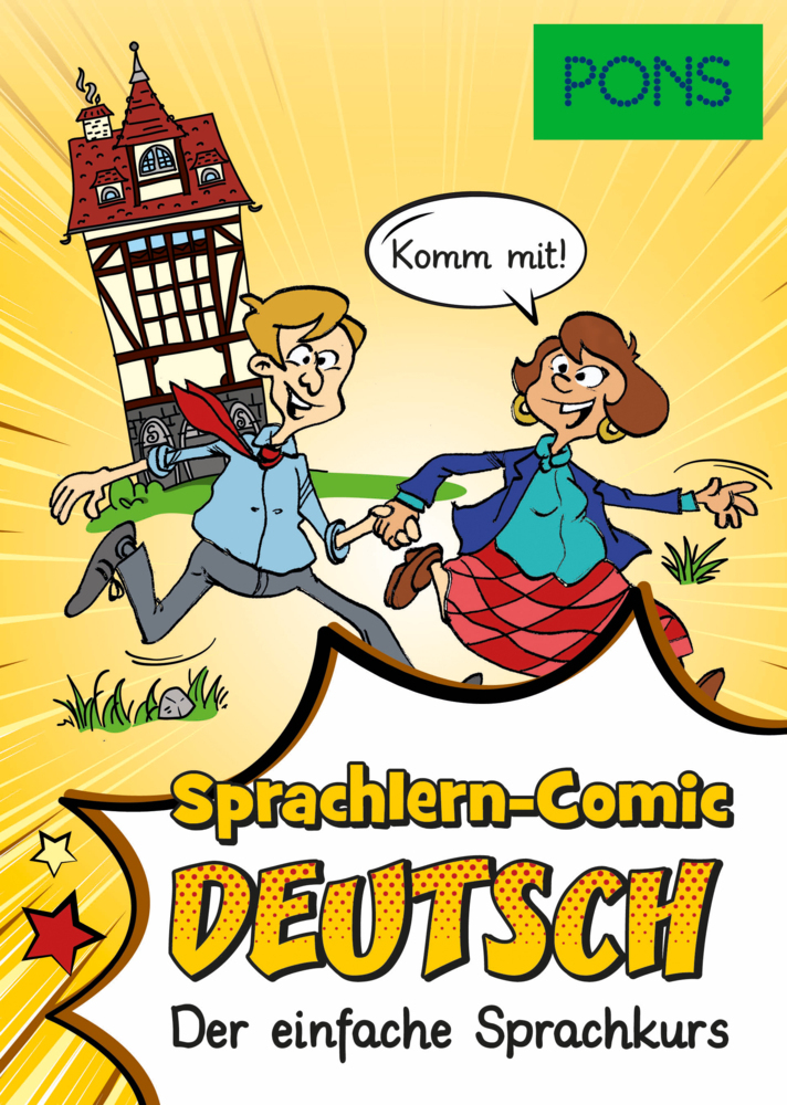 PONS Sprachlern-Comic Deutsch als Fremdsprache main product photo