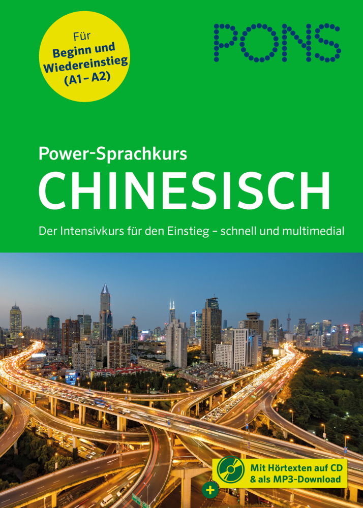 PONS Power-Sprachkurs Chinesisch main product photo