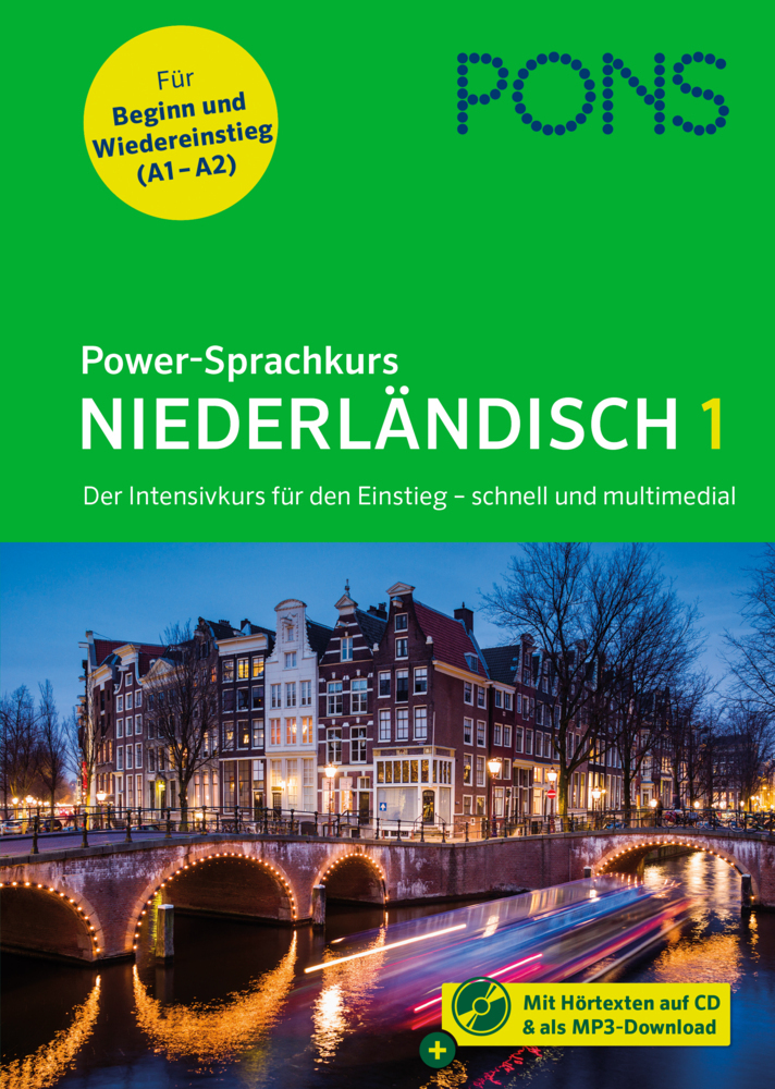 PONS Power-Sprachkurs Niederländisch main product photo