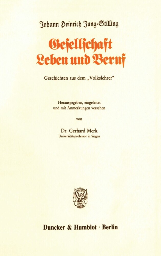Gesellschaft, Leben und Beruf. main product photo