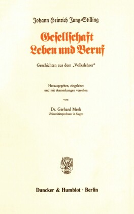 Gesellschaft, Leben und Beruf.