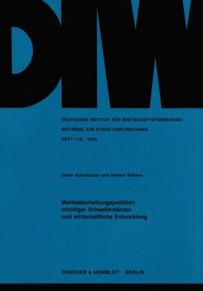 Marktabschottungspolitiken wichtiger Schwellenländer und wirtschaftliche Entwicklung.