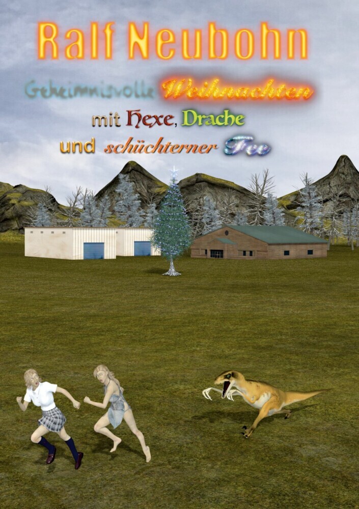 Geheimnisvolle Weihnachten mit Hexe, Drache und schüchterner Fee main product photo