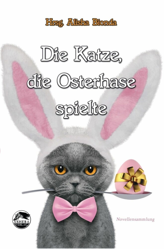 Die Katze, die Osterhase spielte main product photo