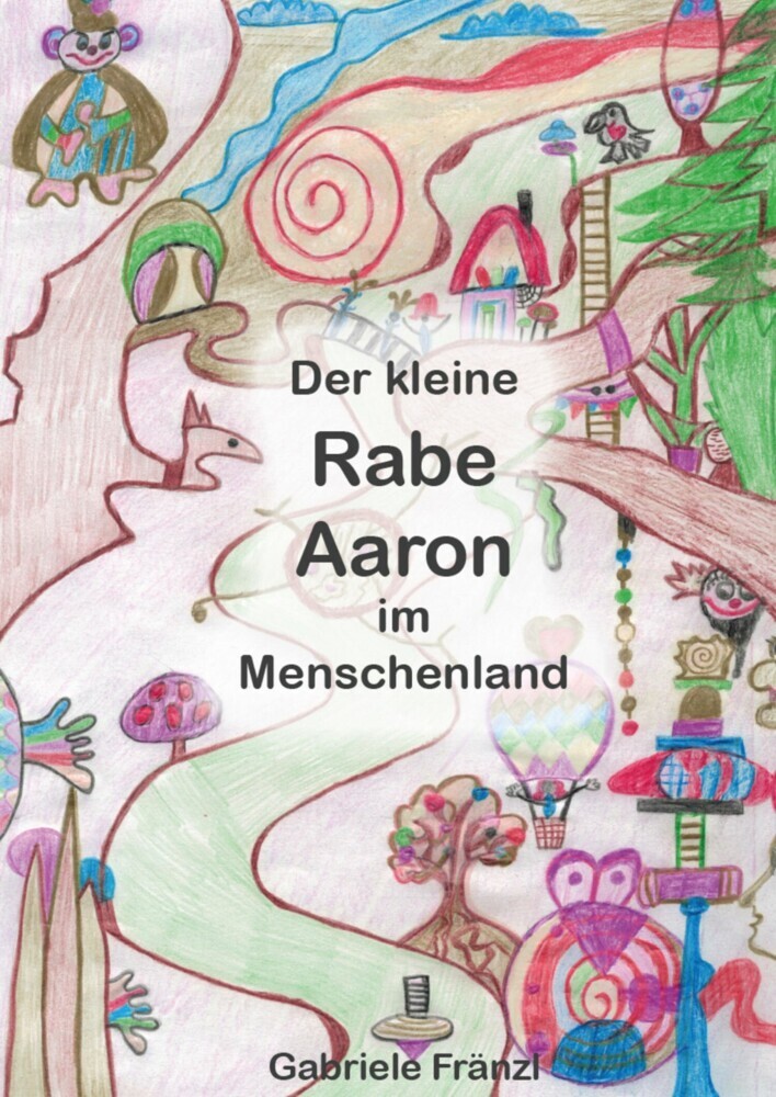 Der kleine Rabe Aaron im Menschenland main product photo
