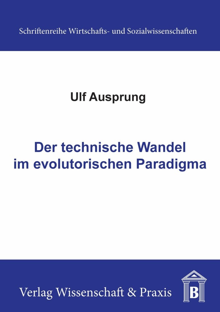 Der technische Wandel im evolutorischen Paradigma. main product photo