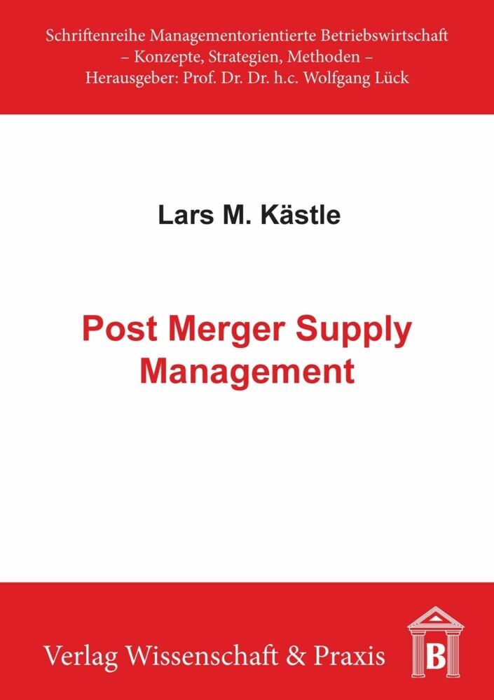 Post Merger Supply Management. main product photo