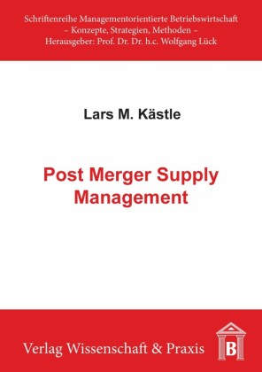 Post Merger Supply Management.