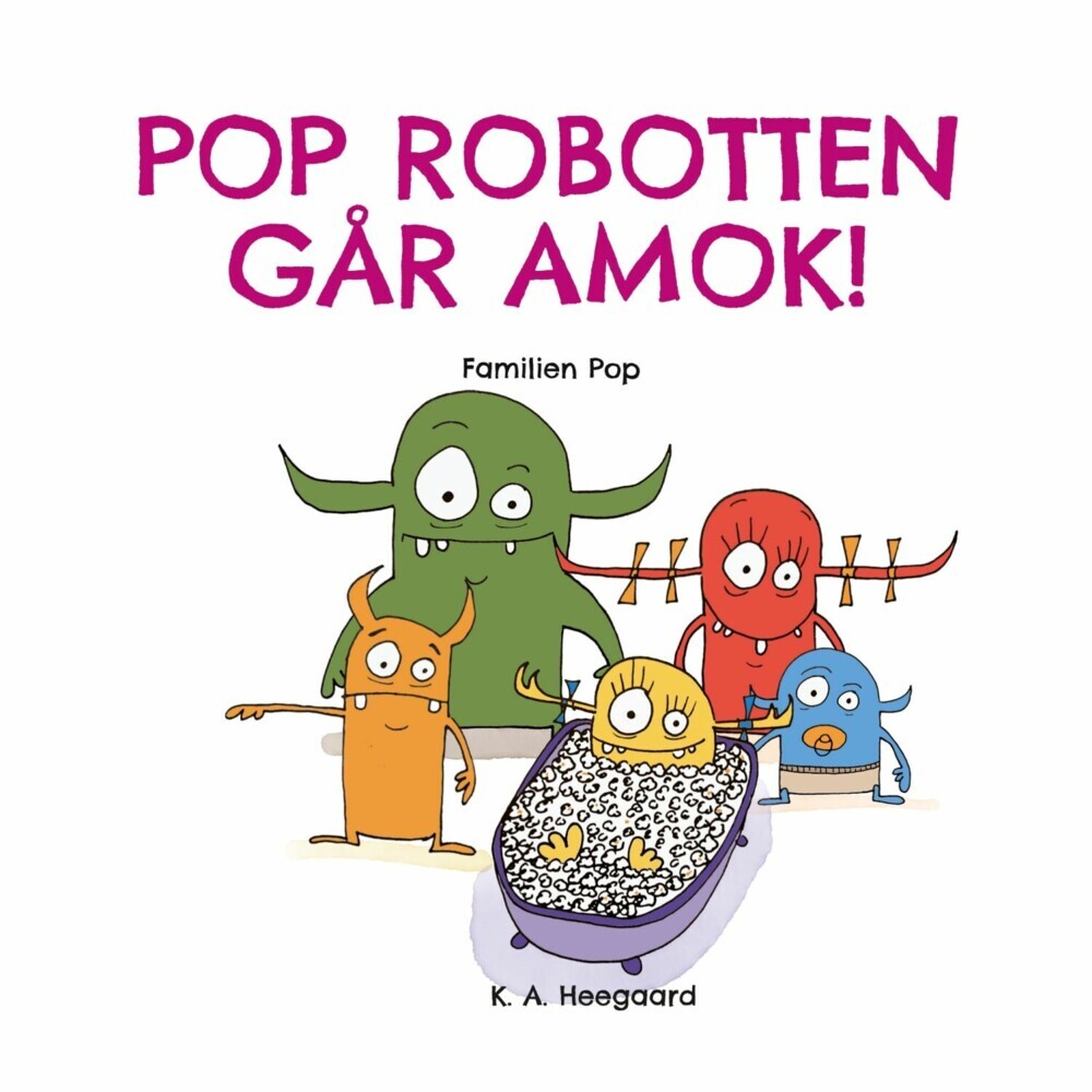 POP ROBOTTEN GÅR AMOK! main product photo