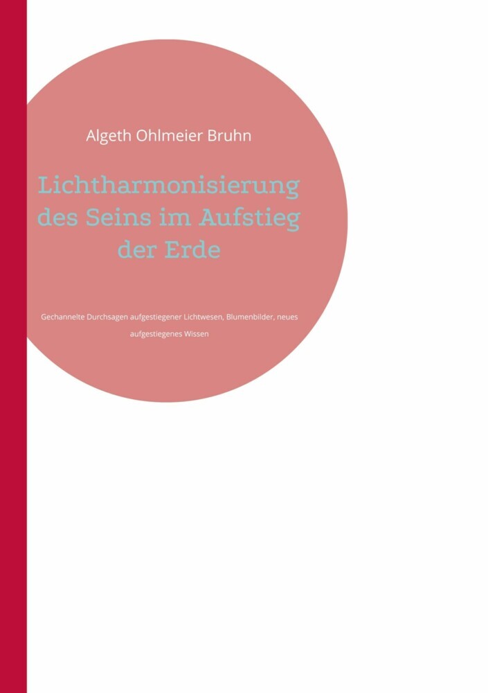 Lichtharmonisierung des Seins im Aufstieg der Erde main product photo