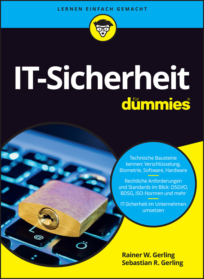 IT-Sicherheit für Dummies main product photo