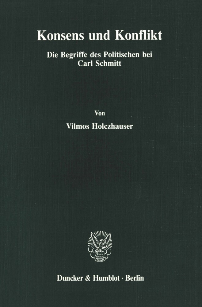 Konsens und Konflikt. main product photo