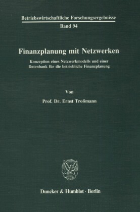 Finanzplanung mit Netzwerken.