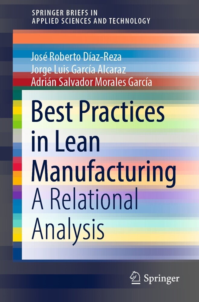 Best Practices in Lean Manufacturing main product photo