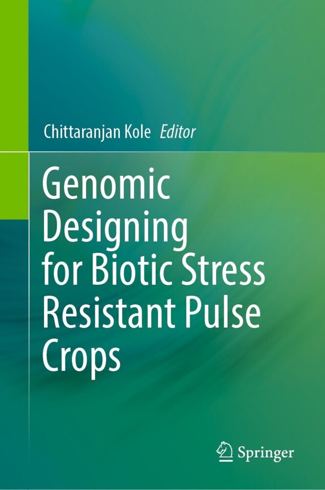 Genomic Designing for Biotic Stress Resistant Pulse Crops main product photo