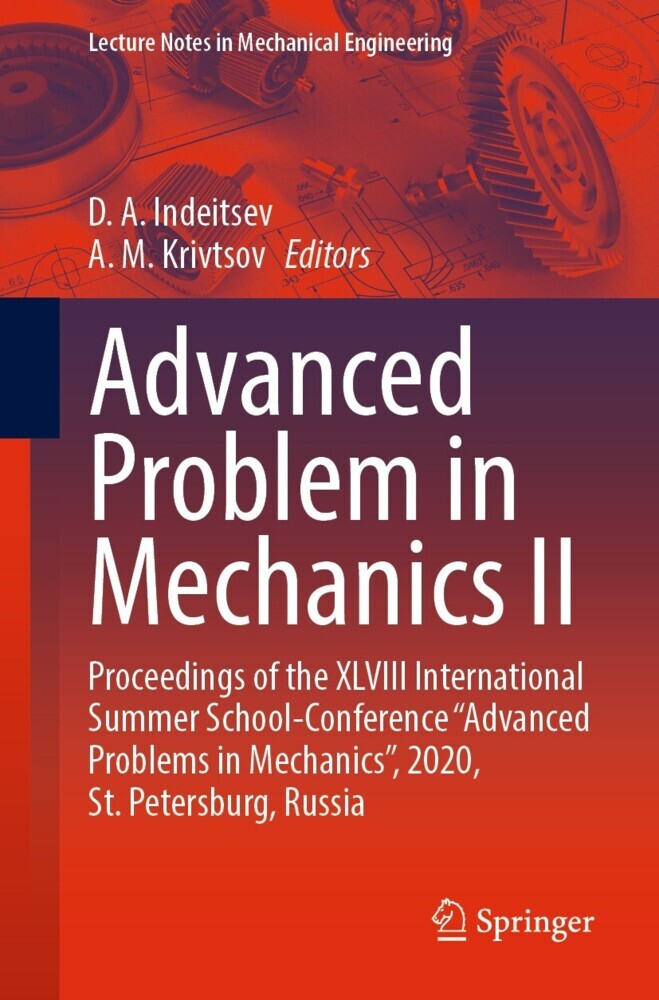 Advanced Problem in Mechanics II main product photo