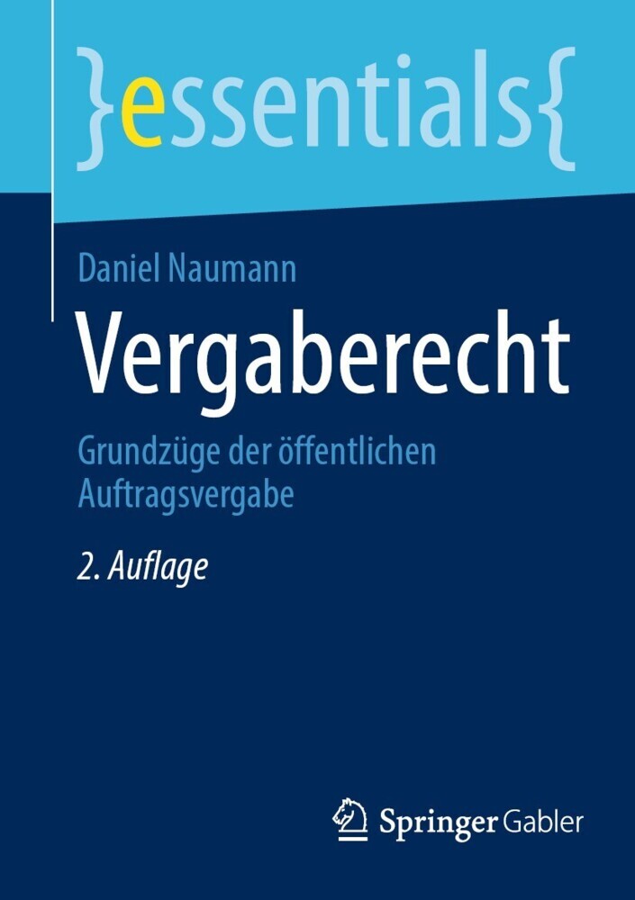 Vergaberecht main product photo