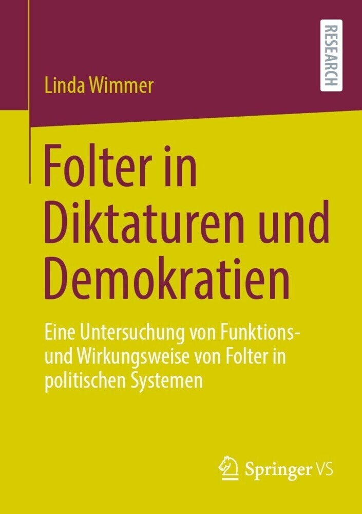 Folter in Diktaturen und Demokratien main product photo