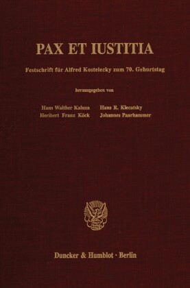 Pax et Iustitia.