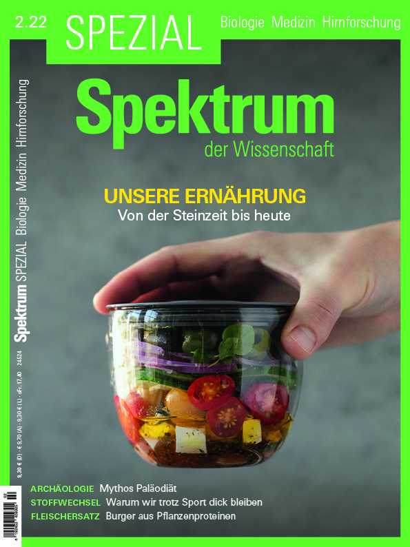 Spektrum Spezial - Unsere Ernährung main product photo