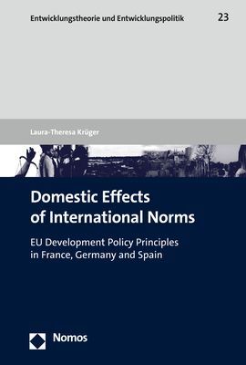 Domestic Effects of International Norms main product photo