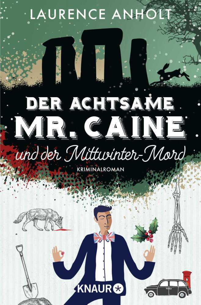 Der achtsame Mr. Caine und der Mittwinter-Mord main product photo
