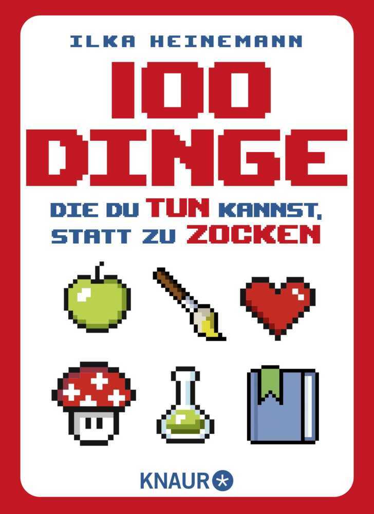 100 Dinge, die du tun kannst, statt zu zocken main product photo
