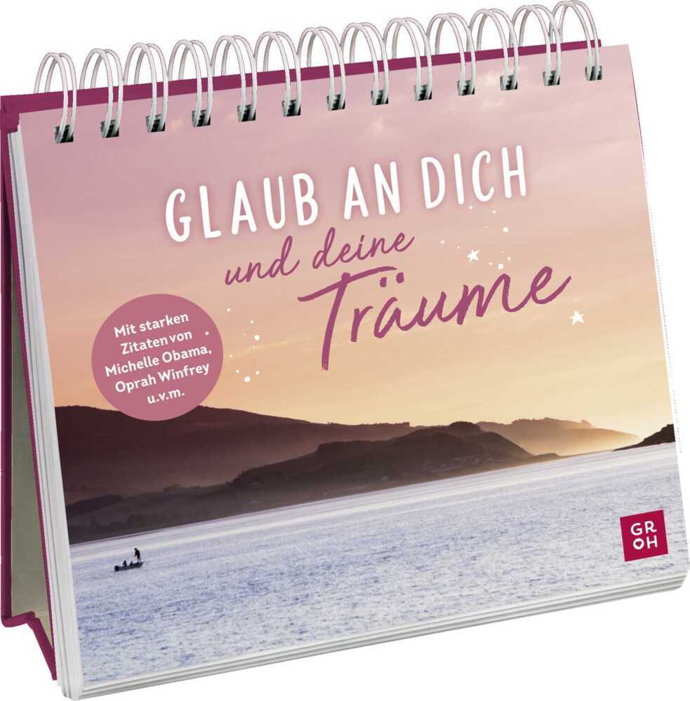 Glaub an dich und deine Träume main product photo