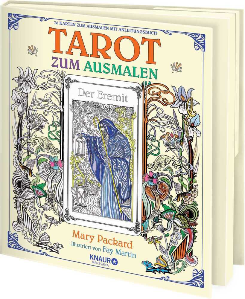 Tarot zum Ausmalen main product photo