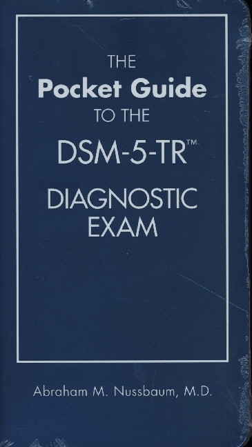 Pocket Guide to the DSM-5-TR Diagnostic Exam main product photo
