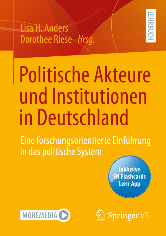 Politische Akteure und Institutionen in Deutschland, m. 1 Buch, m. 1 E-Book main product photo