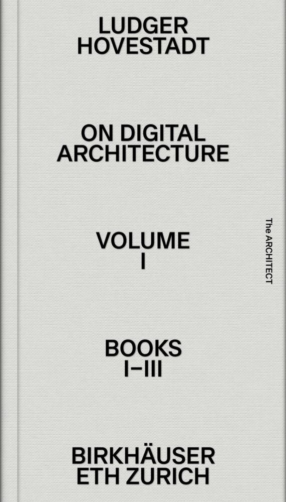 On Digital Architecture in Ten Books main product photo