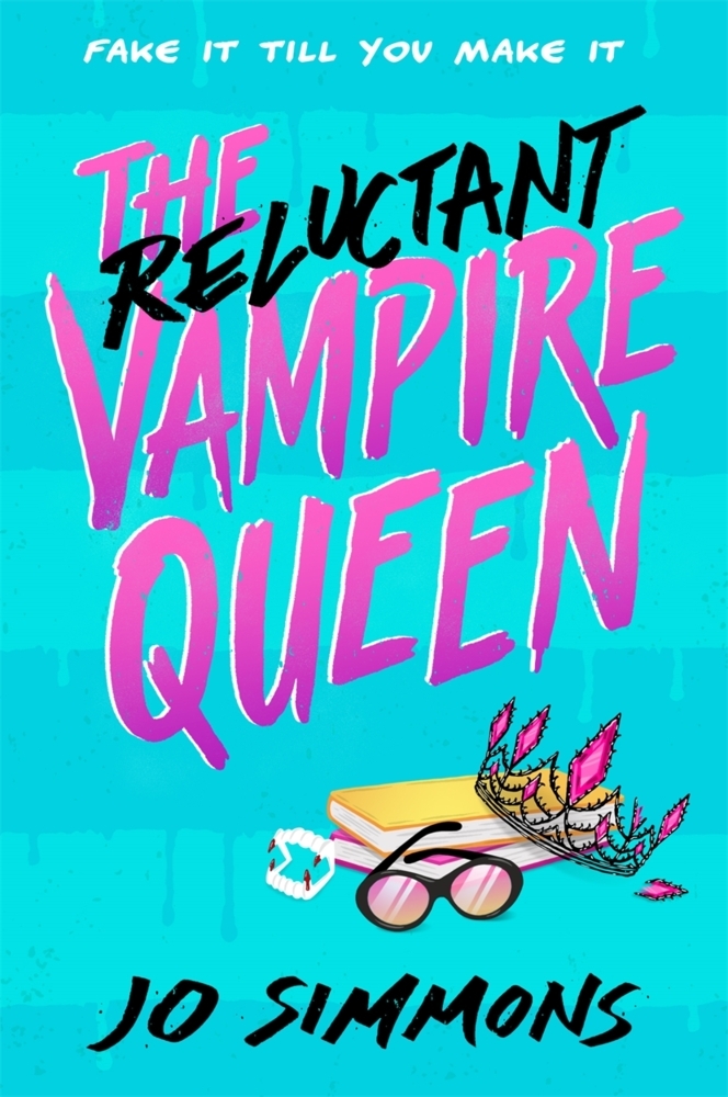 The Reluctant Vampire Queen main product photo