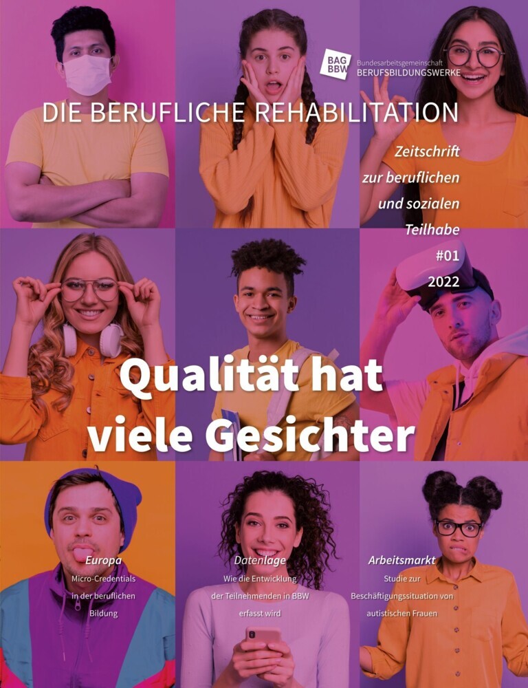 Qualität hat viele Gesichter main product photo