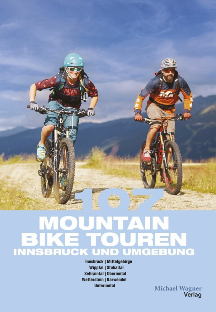 107 Mountainbiketouren Innsbruck und Umgebung main product photo