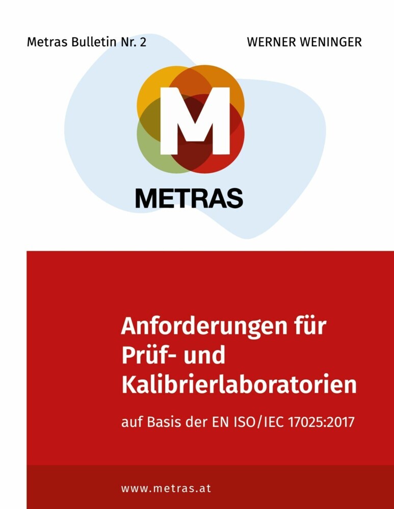 Anforderungen für Prüf- und Kalibrierlaboratorien auf Basis der EN ISO/IEC 17025:2017 main product photo