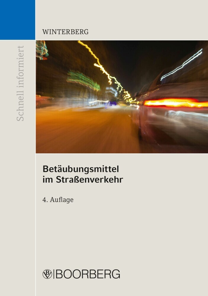 Betäubungsmittel im Straßenverkehr main product photo