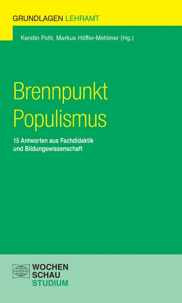 Brennpunkt Populismus main product photo