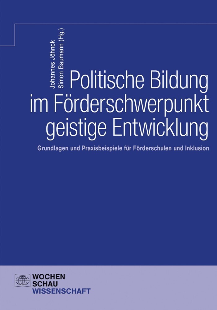 Politische Bildung im Förderschwerpunkt geistige Entwicklung main product photo