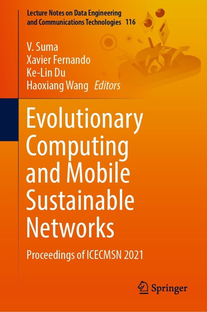Evolutionary Computing and Mobile Sustainable Networks main product photo