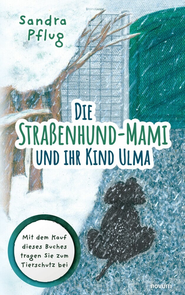 Die Straßenhund-Mami und ihr Kind Ulma main product photo