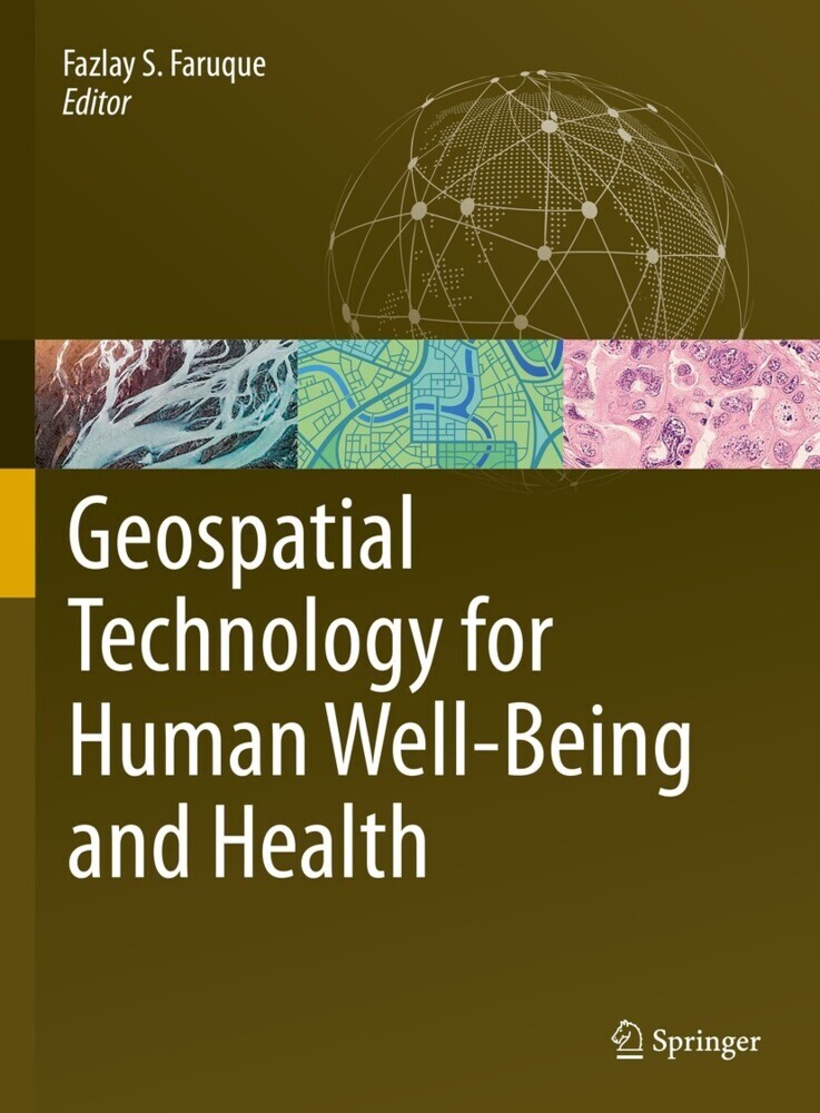 Geospatial Technology for Human Well-Being and Health main product photo