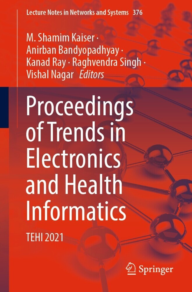 Proceedings of Trends in Electronics and Health Informatics main product photo